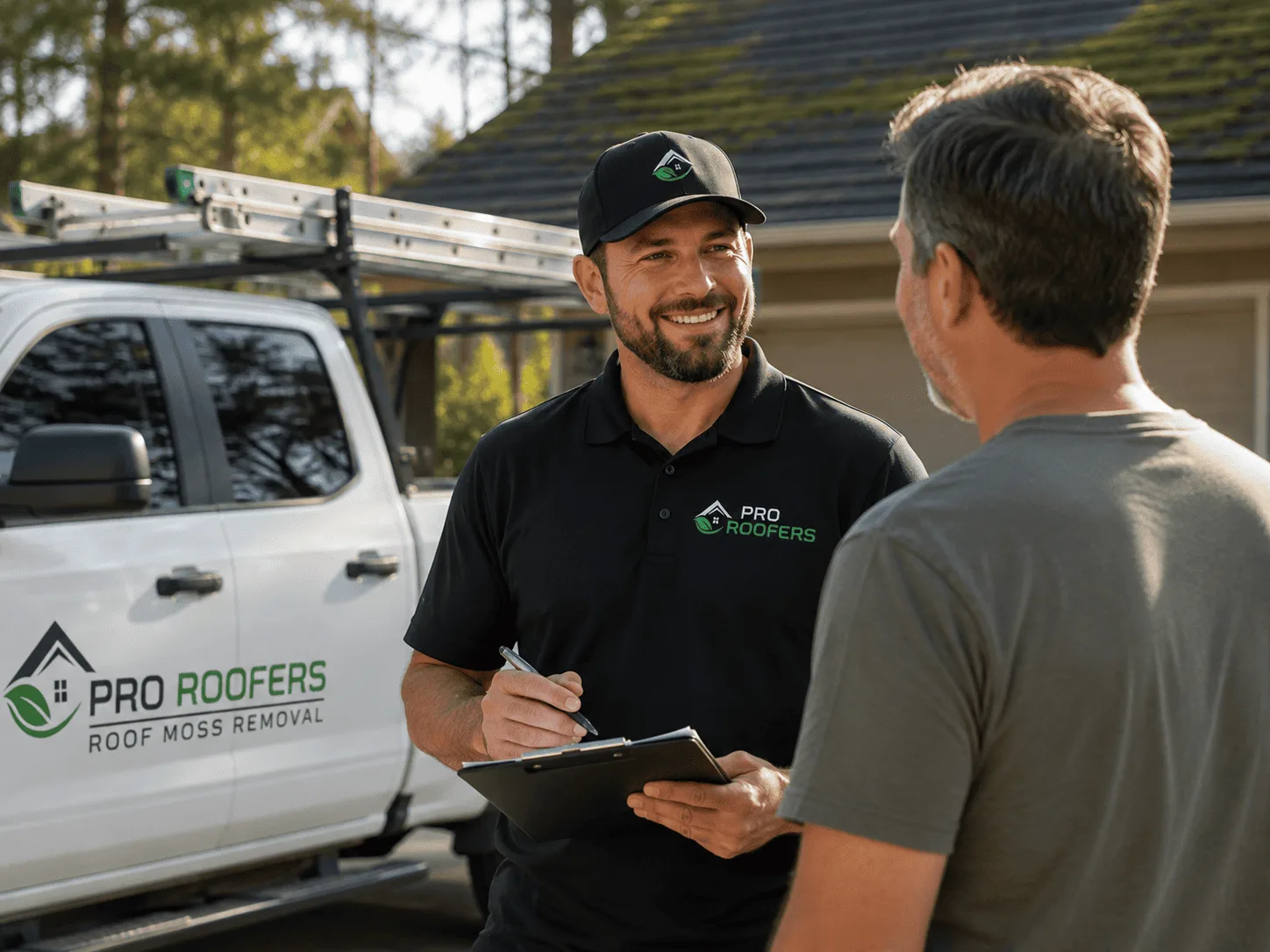 Roof Moss Removal Greenfield Park, NY FAQs